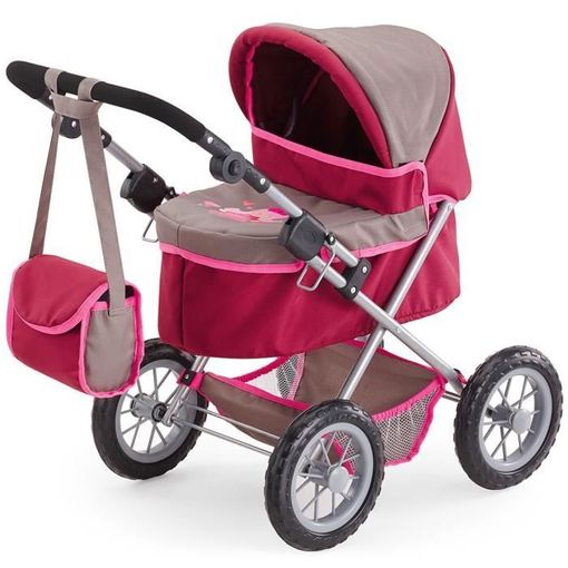 Bayer Cochecito De Muñecas Twins Gris Y Rosa 26508aa con Ofertas en  Carrefour