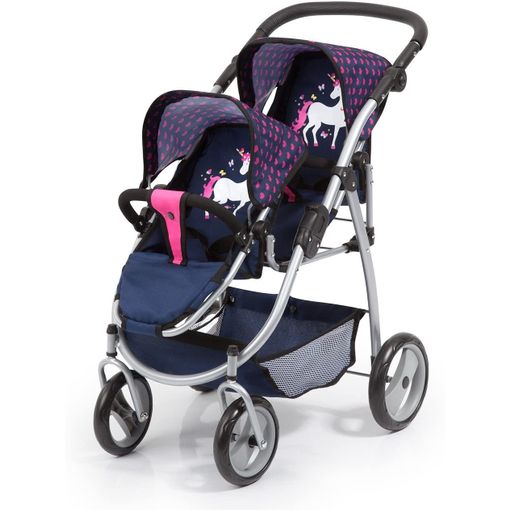 Carro de Muñecas Gemelar Baby & Go