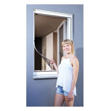 Mosquitera De Ventana Marco Flexible Magnético 120 X 120cm Blanco con  Ofertas en Carrefour