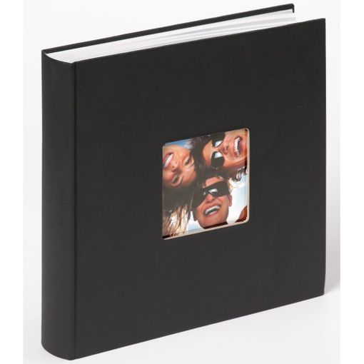 Walther Álbum memo para introducir Classic, 100 fotos en 15x20 cm 15x20 cm  - negro