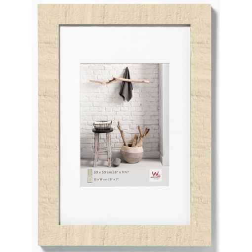 Marco De Fotos Home Blanco 30x40 Cm Walther Design con Ofertas en