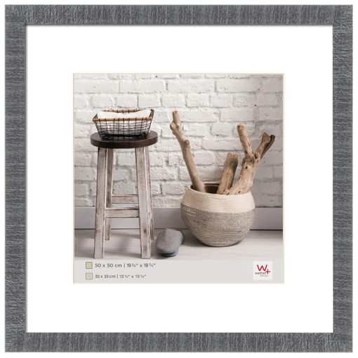 Marco De Foto Home Gris 50x50 Cm Walther Design con Ofertas en Carrefour