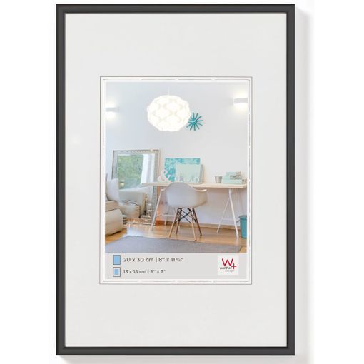 Marco De Fotos Home Blanco 30x30 Cm Walther Design con Ofertas en Carrefour