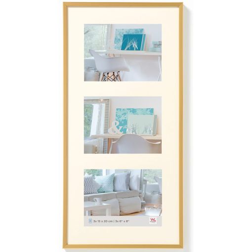 Marco De Fotos Home Blanco 30x40 Cm Walther Design con Ofertas en Carrefour