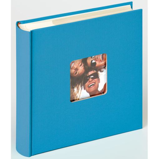 Álbum De Fotos Fun Memo Azul 200 Páginas 10x15 Cm Walther Design con  Ofertas en Carrefour