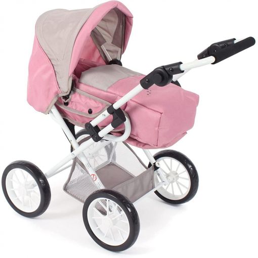 Carrito De Bebé Duo 2 In 1 Myla Rosado con Ofertas en Carrefour