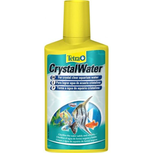 Tetra CrystalWater  Aclarador de agua 