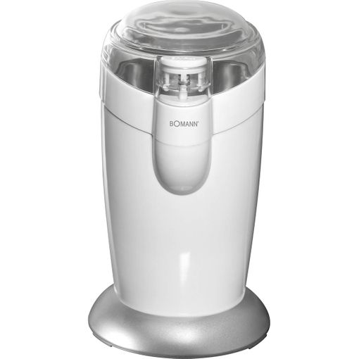 Molinillo Café Eléctrico, Especias, Semillas, 40 G Café 20 Tazas Café,  Cuchillas Acero Inox. Blanco 120w Bomann Ksw 446 Cb con Ofertas en  Carrefour