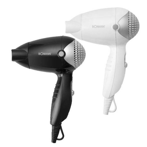 Secador De Pelo De Viaje, Plegable, Compacto, 2 Niveles Temperatura /  Velocidad, Boquilla 360º Blanco 1400w Proficare Ht 3009 con Ofertas en  Carrefour