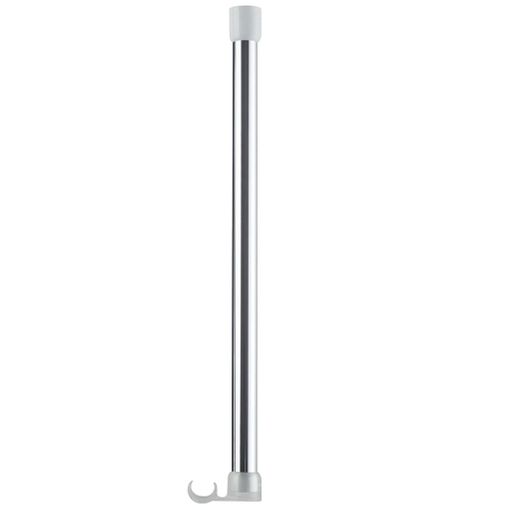 Barra Cortina De Baño Extensible Blanca con Ofertas en Carrefour