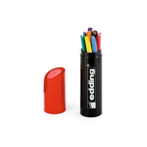 Edding Portatodos Para 10 Rotuladores 1200 Colores Surtidos