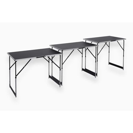 Mesa redonda plegable blanco Lifetime Ø152x75,5 cm