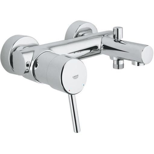 Grifo De Ducha / Bañera De Pared Grohe Concetto 32700001 con Ofertas en  Carrefour