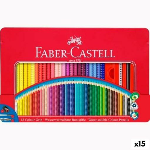 Lapices De Colores Faber Castell Caja Metalica De 12 Colores Surtidos con  Ofertas en Carrefour