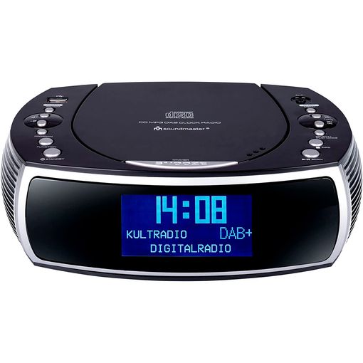 Radio Cd / Mp3 Portátil Con Bluetooth Metronic 477124 Negro con Ofertas en  Carrefour