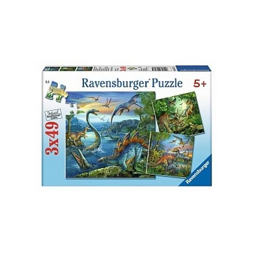 Puzzles 3x49 p - La fascination des dinosaures