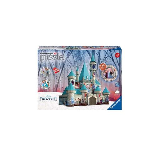 Puzzle 3d Disney Frozen Castillo De Hielo De Elsa con Ofertas en Carrefour