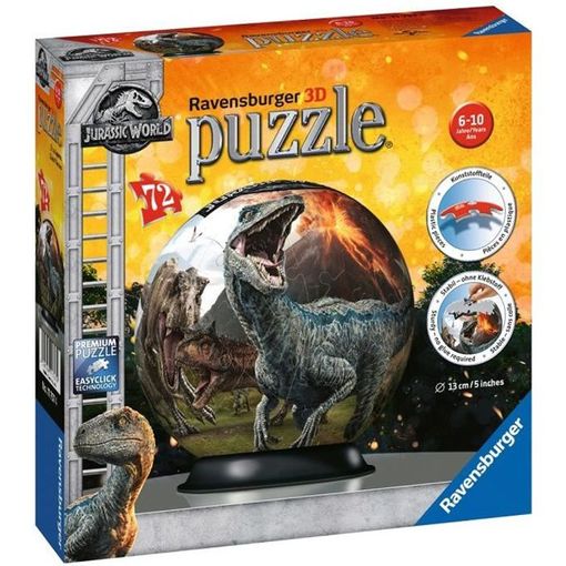 Puzzle Infantil de Dinosaurios 3 x 49 Piezas Ravensburger 05127 DINOSAURIOS  EN EL ESPACIO