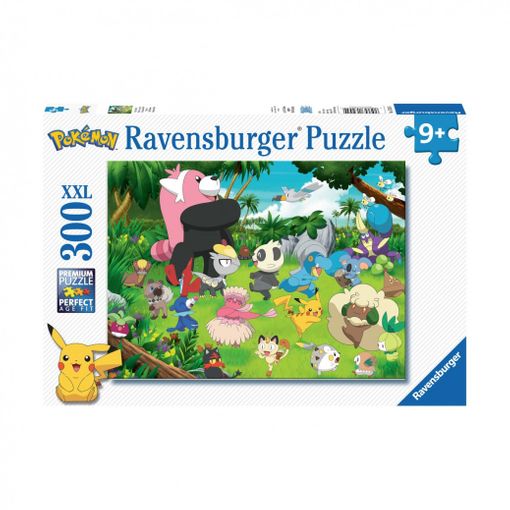 Ravensburger - Puzzle Enfant - Puzzle 150 p XXL - Les différents types de  Pokémon - 10035