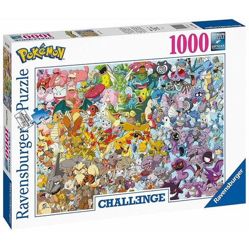 detective Influencia Volverse Puzzle 1000 Challenge Puzzle Pokemon con Ofertas en Carrefour | Las mejores  ofertas de Carrefour