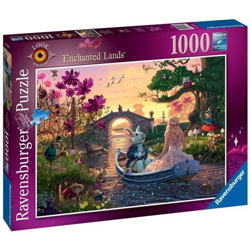 Puzzle 1000 Piezas - Wonderland Ravensburger con Ofertas en Carrefour |  Ofertas Carrefour Online
