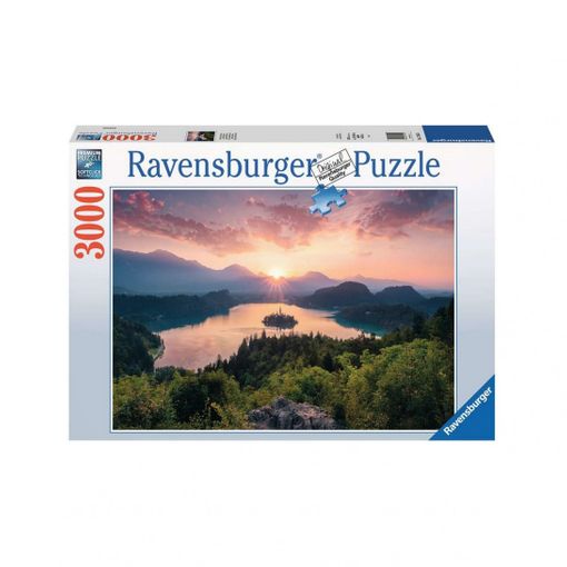Puzzle Adultos Lago Bled Eslovenia 3000 Piezas con Ofertas en Carrefour
