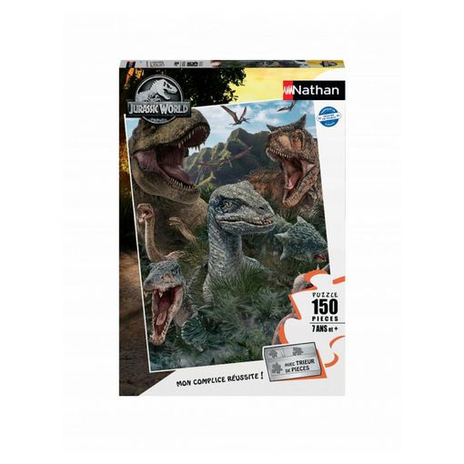 Puzzle Dinosaurios Jurassic World 104 Piezas con Ofertas en Carrefour