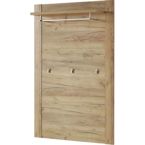 Sobuy Fhk19-wn Perchero De Pared Con 3 Cestas Y 4 Ganchos Estante De Pared  Para Pasillo Entrada 80 X 20 X 25 Cm Es con Ofertas en Carrefour