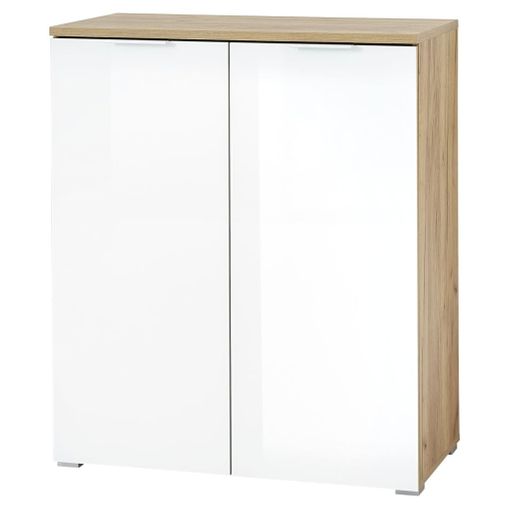 Mueble Zapatero Løten 6 Compartimentos Para 12 Pares Mdf 62 X 125 X 36 Cm -  Blanco [en.casa] con Ofertas en Carrefour