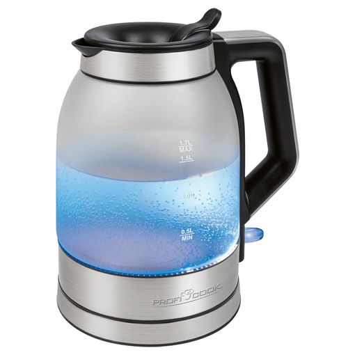 Hervidor Agua Eléctrico, 1,8 L, Sin Bpa, Resistencia Oculta, Inalámbrico,  Apagado Automático Transparente 2200w Adler Ad1246 con Ofertas en Carrefour