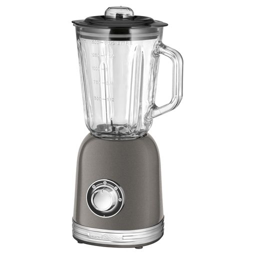 Batidora Vaso Americana, Jarra Cristal 1l, 2 Velocidades + Pulso, Función  Picahielo, Cuchillas Acero Inox. Plata 500w Proficook Um 1213 con Ofertas  en Carrefour