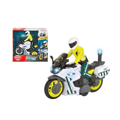 Moto Juguete Niños Motocicleta Teamsterz 12cm