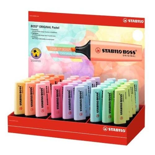 Promo Stabilo, 6 resaltadores Boss Pastel al precio de 5.