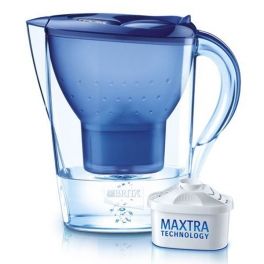 Brita Jarras de filtrado - Jarra con filtro de agua Marella XL Memo,  capacidad 3500 ml, azul 1039276