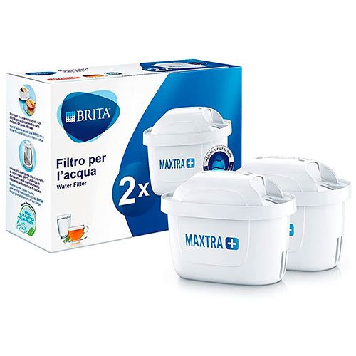 Pack Jarra Filtrante de Cristal BRITA con 1 Filtro Maxtra Pro - Azul