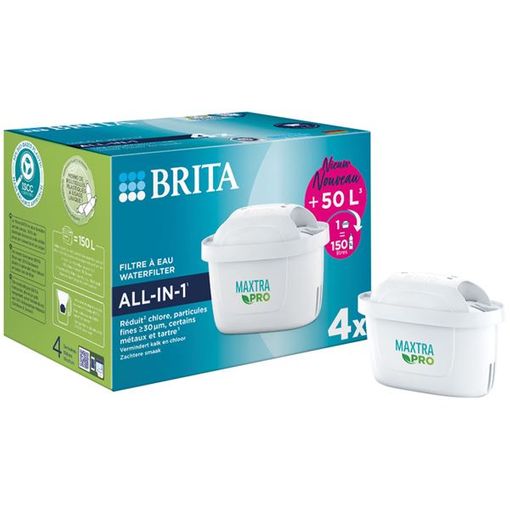 Pack Depósito de agua Flow + filtro Maxtra Pro Brita