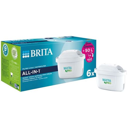 Jarra filtrante de 2,4l con cartucho maxtra - 1051120 - brita 