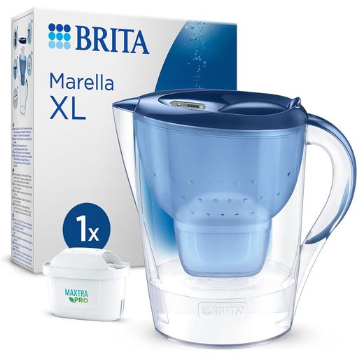 Brita Jarra Marella Azul + 3 Filtros Maxtra