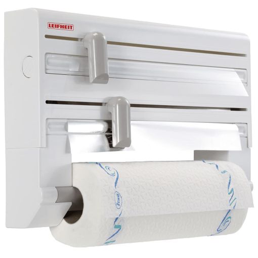 Porta Rollos De Papel De Cocina De Acero Inoxidable Ø15x33,5 Cm con Ofertas  en Carrefour