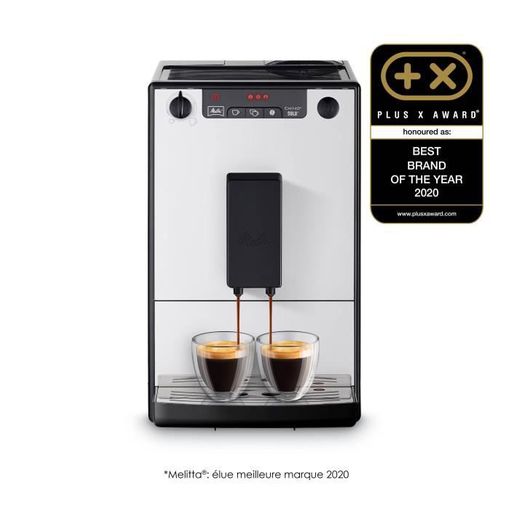Cafetera espresso totalmente automática Melitta e 950-222 negra 220 V  4006508210169