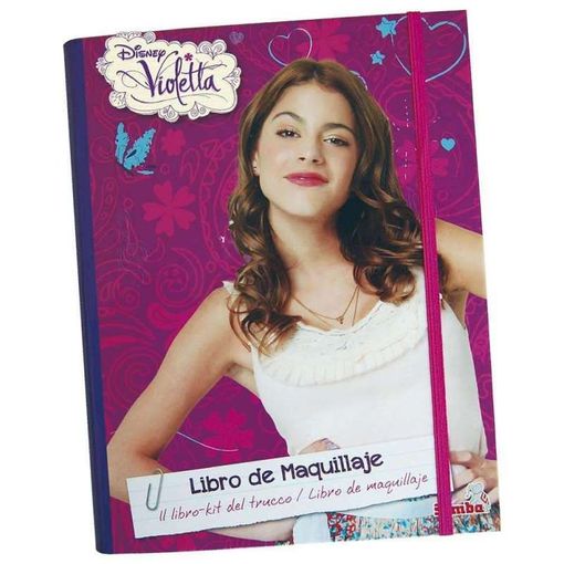 Cuaderno Maquillaje