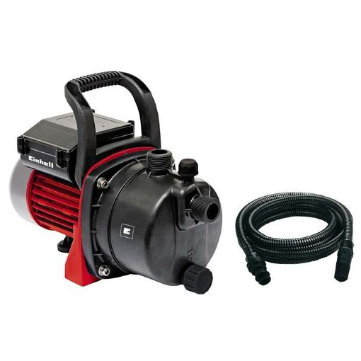 Bomba De Trasvase Gc-gp 6538 + Manguera De Aspiracion 7 M Einhell