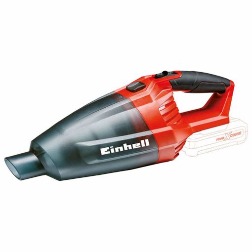 EINHELL TE-VC 18/10 Li-Solo - Aspirador inalámbrico 10L (sin batería)