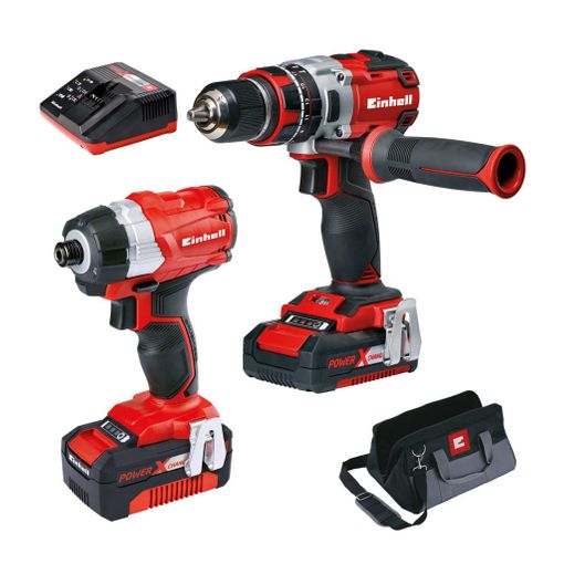 Kit De Herramientas Eléctricas 18v Twin Pack Bl Einhell con Ofertas en  Carrefour