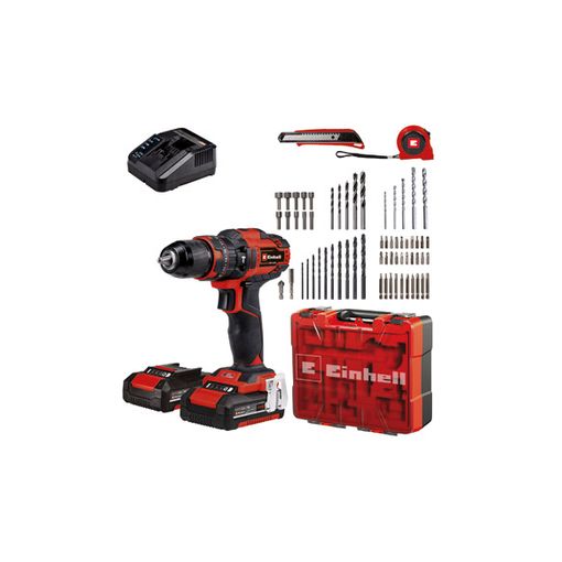 Comprar Taladro percutor 18V litio TE-CD 18 48 Li-i. EINHELL Online -  Bricovel