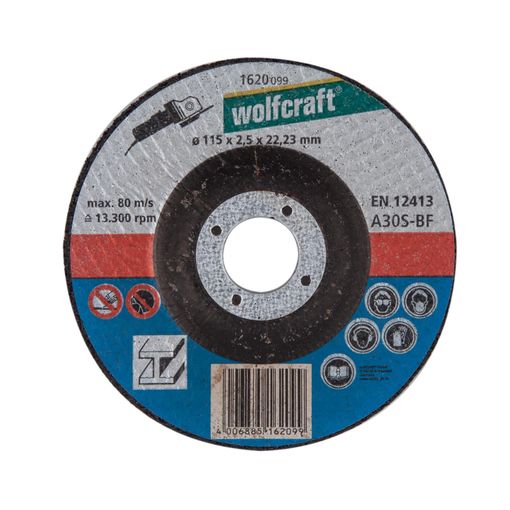 Disco Para Amoladora Corte Metal Wolfcraft 1 Disco X 2,5 Mm con Ofertas en Carrefour Ofertas Carrefour Online