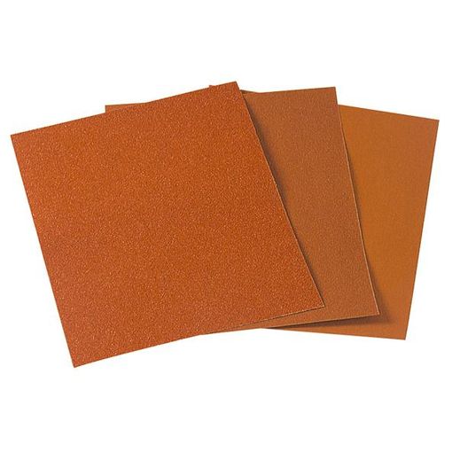 1 Pliego De Papel De Lijar Para Madera, Esmaltes, Plásticos 230 X 280 Mm  Grano 40 con Ofertas en Carrefour