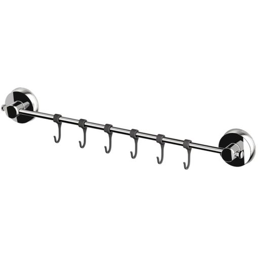 Toallero Adhesivo De 38cm Tubo Cuadrado Inox Cromado Brillo con Ofertas en  Carrefour