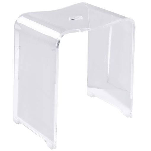 TABURETE BAÑO PLASTICO 32,5X40 CM - TABURETES