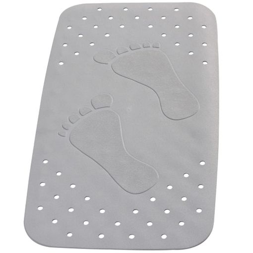 RIDDER Alfombrilla para ducha antideslizante Action gris